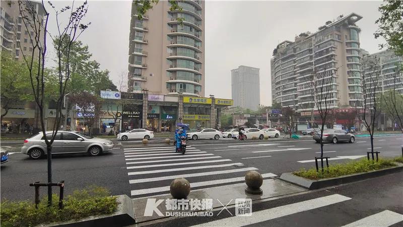 冲上热搜的z形斑马线杭州有400多条效果怎么样