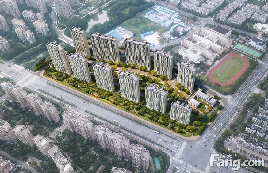 新盘对话:京华城四期规划出炉 期待已久的楼盘终于要动了!