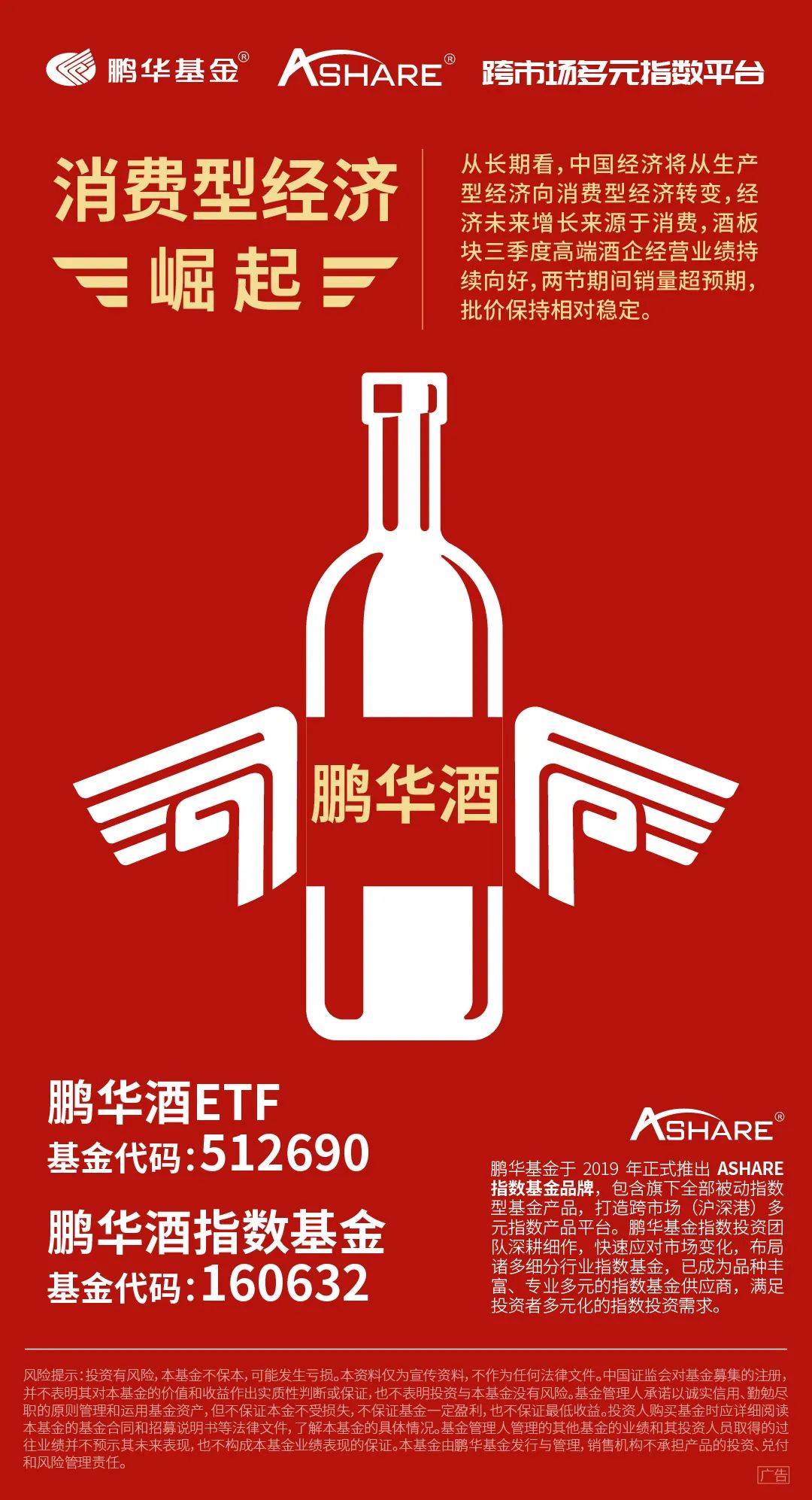 “鹏华Ashare指数大咖说 | 张羽翔：白酒行业发展长期趋势向好