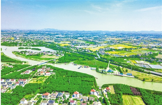 浙报点赞海盐于城依托优势资源开启城镇"美颜"模式