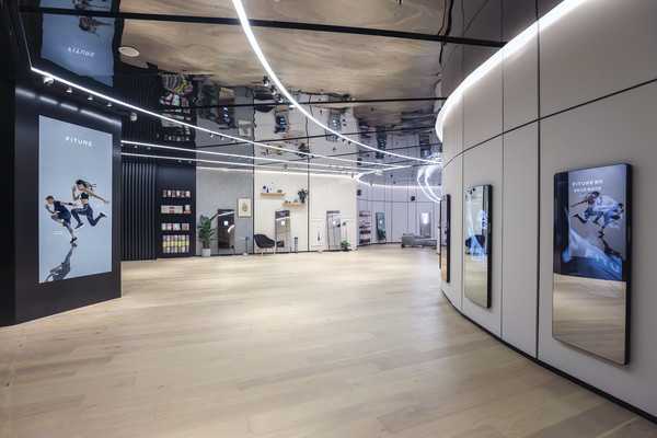 fiture首家线下店国贸旗舰店开业超级猩猩迎来对手