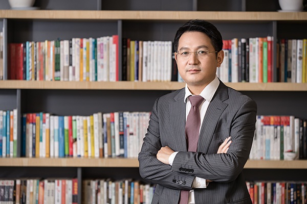 黄峰 上海市外商投资协会供图