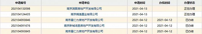 截图来源：南京住房保障和房产局