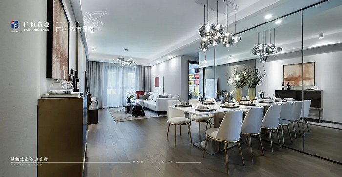 样板间示意图