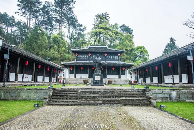 江西白鹿洞书院名气不大却是中国书院之首已入选世界遗产