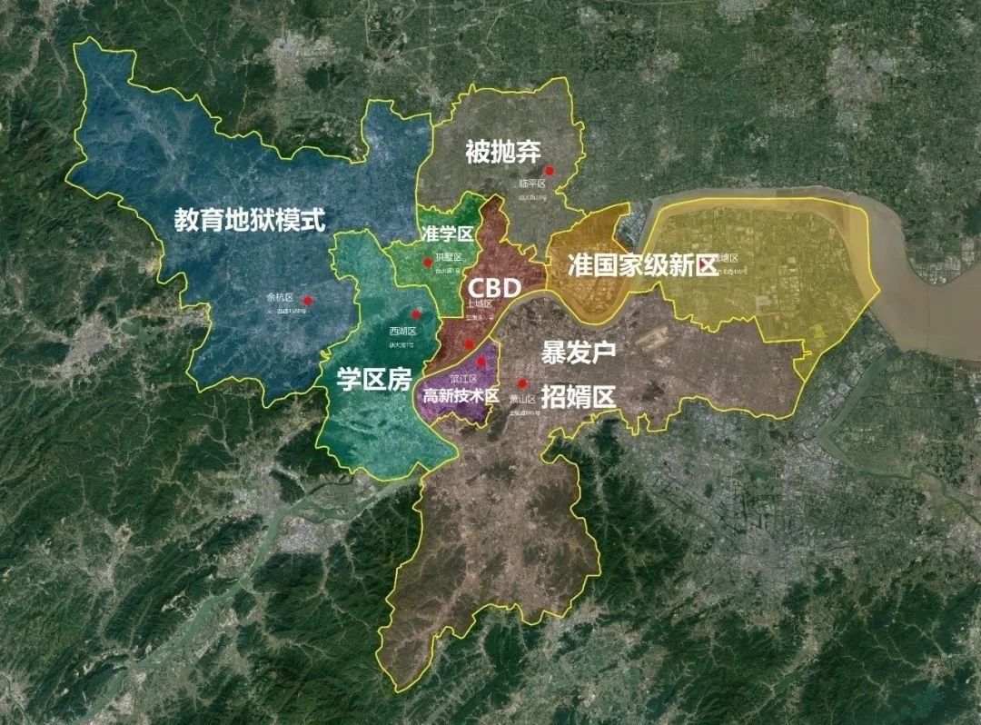 新余杭教育配套正在发力,良渚新城短期内已公示多所学校规划|平方米|