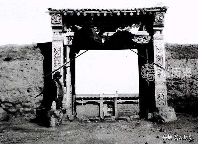 老照片热河抗战中的东北义勇军靠低劣的武器抵抗日寇