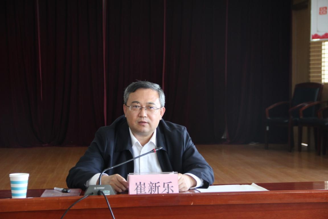 局召开放心消费全域创建工作会议,市局党组书记,局长崔新乐出席并讲话