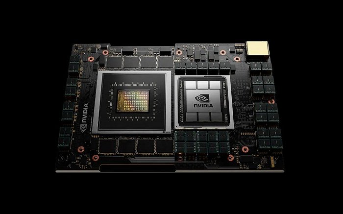 NVIDIA Grace CPU（图片来自英伟达公众号）