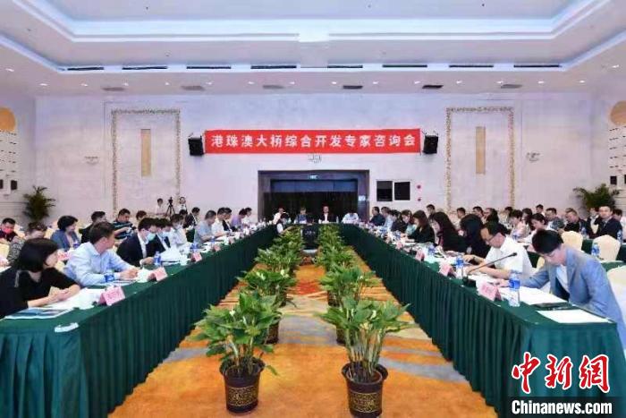 港珠澳大桥综合开发专家咨询会在珠海召开 手机新浪网