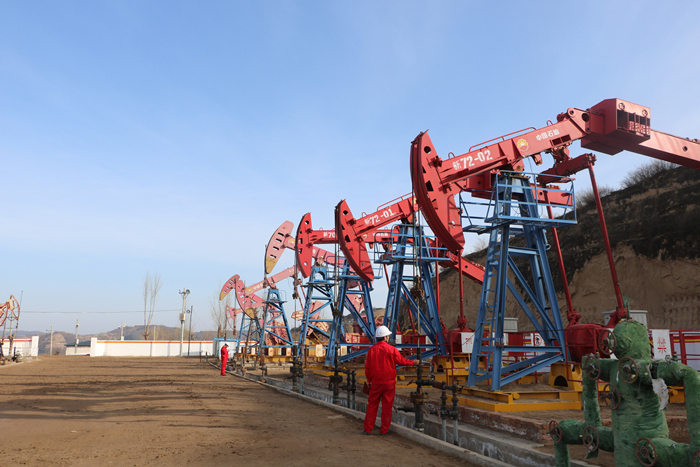 长庆油田采油一厂63掀起原油生产新热潮