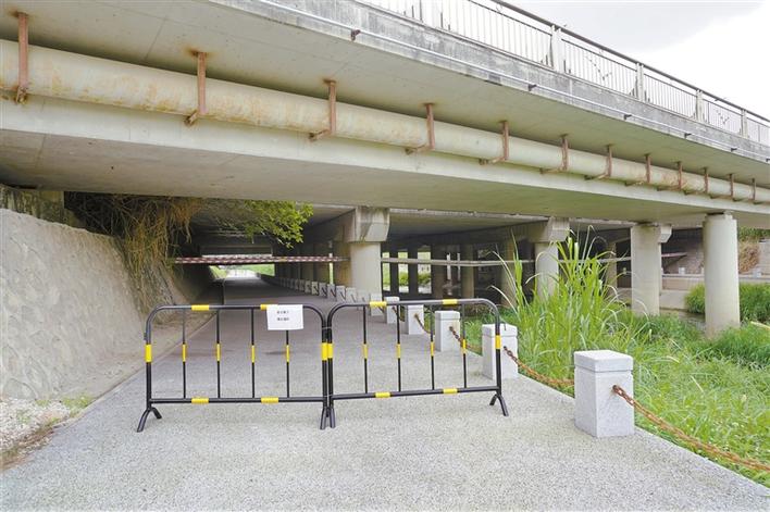 市民反映:桥洞里隐患多 管养单位:有问题马上改