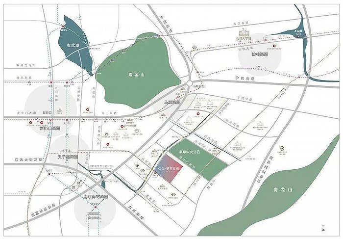 项目区位示意图