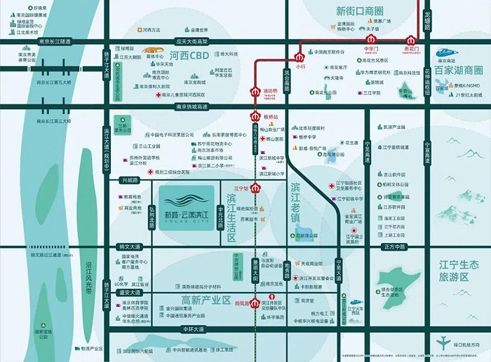 项目区位示意图