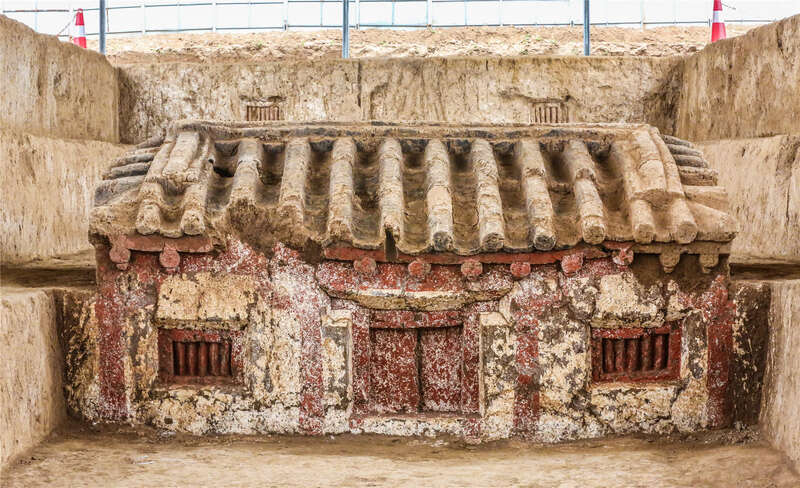 夏代粮仓十六国大墓东夏国故城2020全国十大考古新发现揭晓