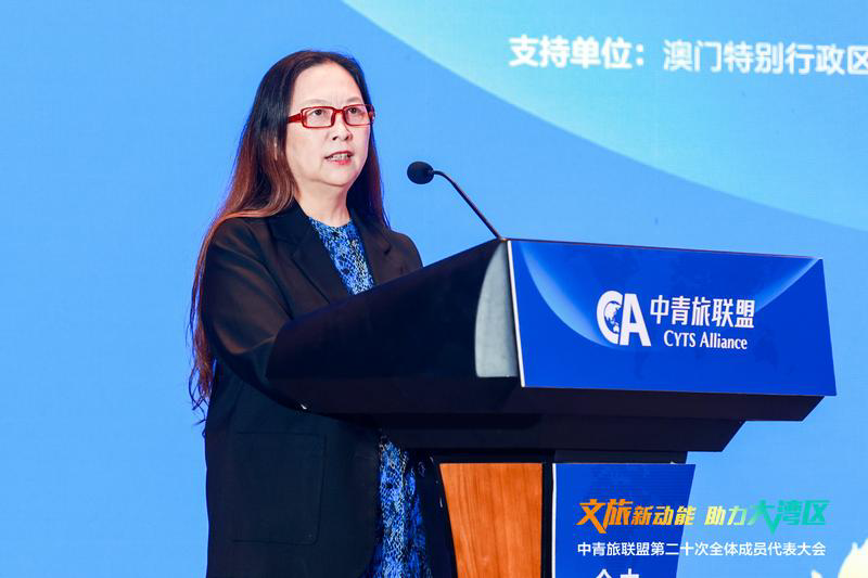 横琴新区社会事业局四级调研员呼延婷发言如今,万山海洋开发实验区