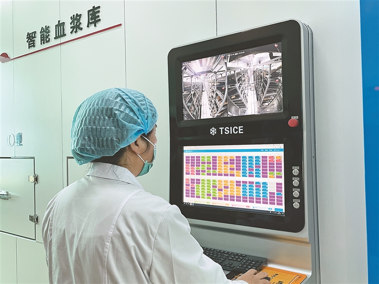全省首家智能血库在齐齐哈尔投用