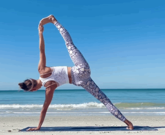 1套流瑜伽序列暴汗减肥效果杠杠滴