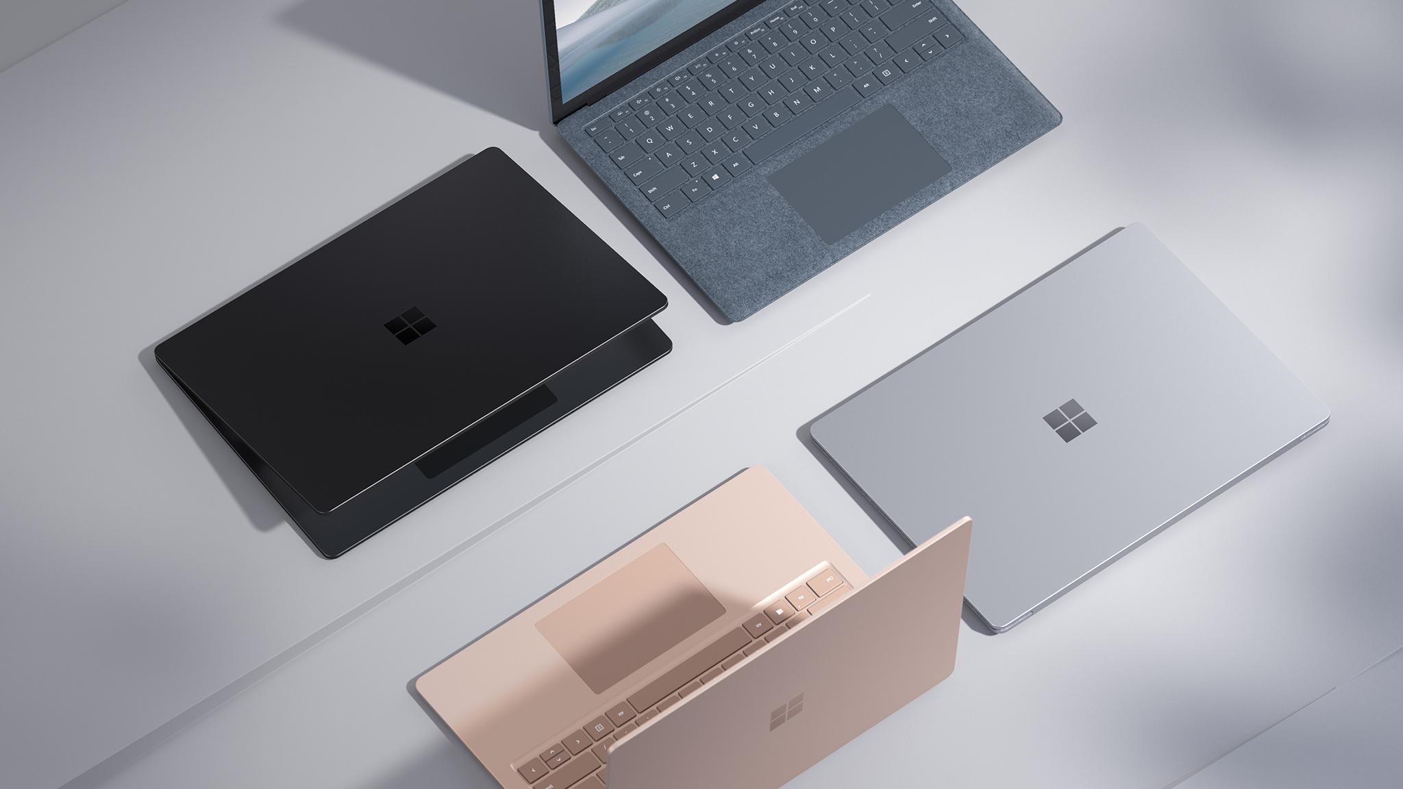 surfacelaptop4来了微软2021年春季新品汇总
