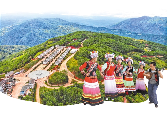 大理漾濞不负春光乡村气象新