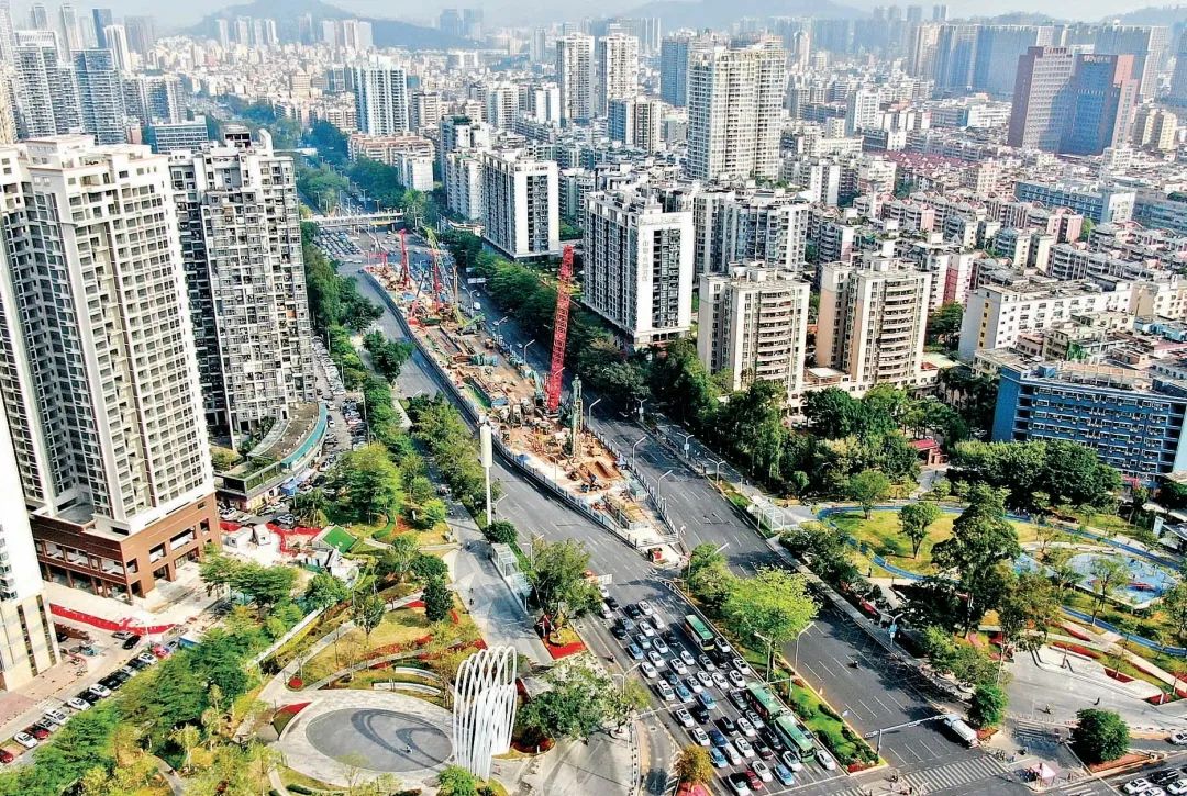 三线换乘穗莞深城际宝安站2024年建成1小时可达广州和东莞