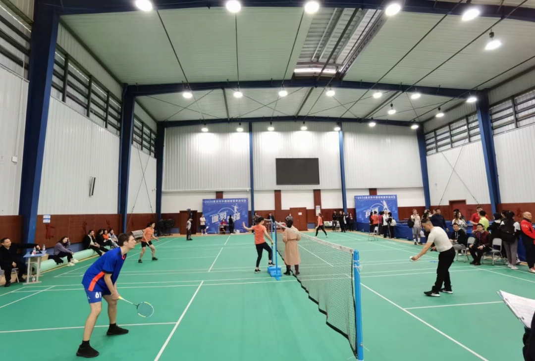 璧山开了场跨国界运动会他们都来了