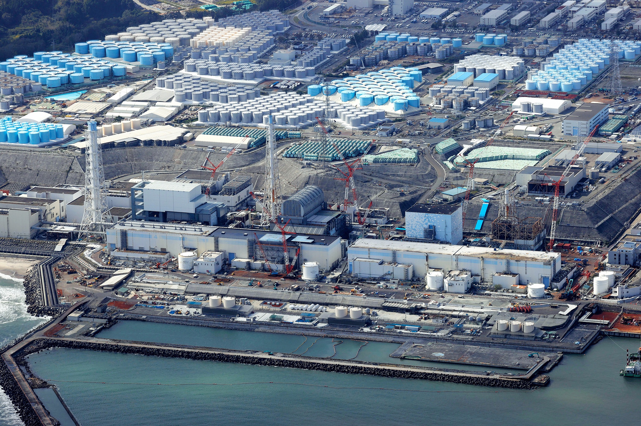 日本东电摊牌了：怎么去除核废水里的氚，在线等，急_处理