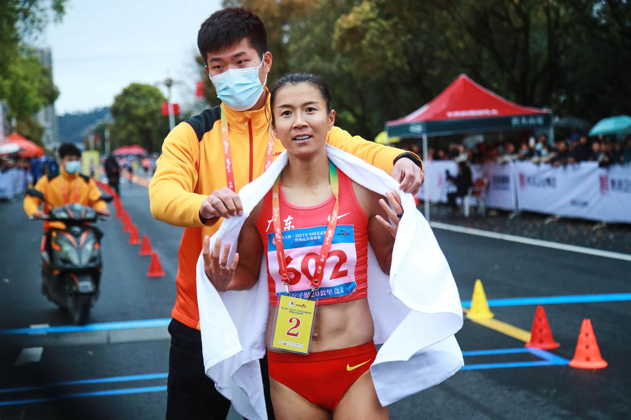 对话|竞走奥运冠军刘虹:我想帮更多“妈妈运动员”找回人生|东京奥运会_新浪财经_新浪网