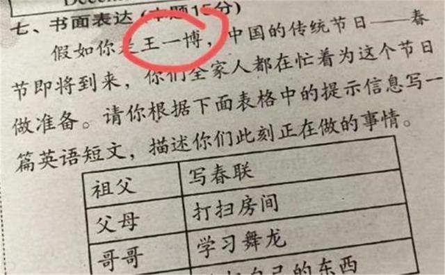 试卷上明星出现越来越多家长不满质问孩子是来学习还是追星的