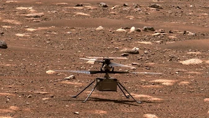 nasa火星直升机首飞推迟美媒在火星飞无人机也得先更新软件