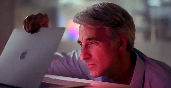 苹果软件工程高级副总裁克雷格·费德里吉(craigfederighi)