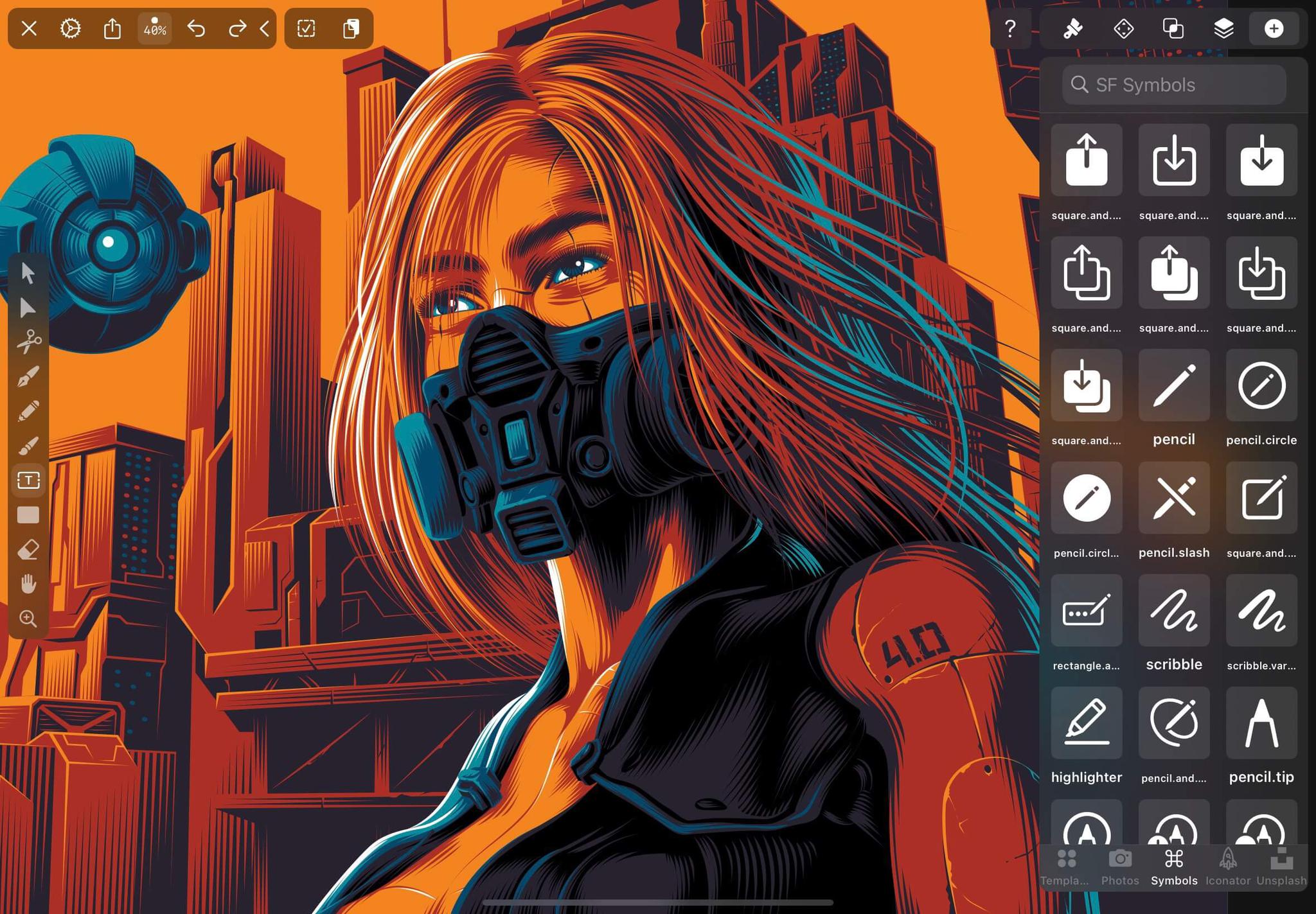 ipad上的免费绘画app最佳选择vectornator更新40大版本