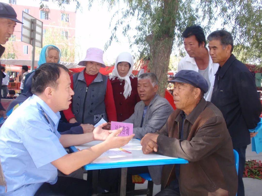 心系百姓解难事 ——记全国模范人民调解员,高台县黑泉镇司法所长