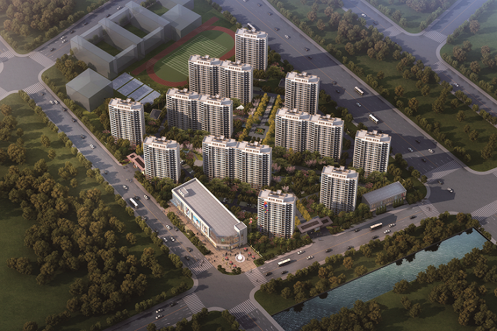 南京又一处拆迁安置房项目公示,最新效果图公布