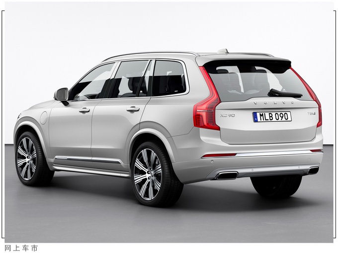 沃尔沃全新一代XC90曝光！驾控系统升级，安全性大幅提升新浪汽车