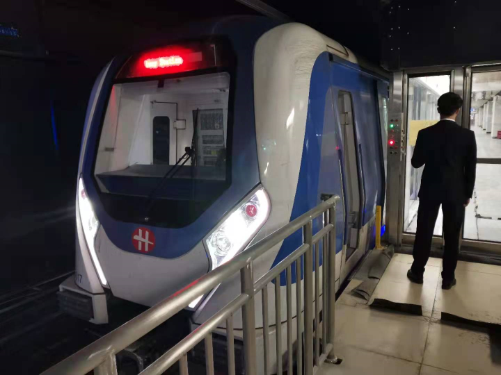 杭海城际列车试跑 预计6月底开通,试乘报告来了|杭州|高铁|城际铁路