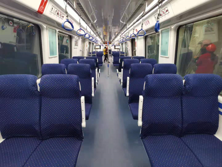 杭海城际列车试跑预计6月底开通试乘报告来了