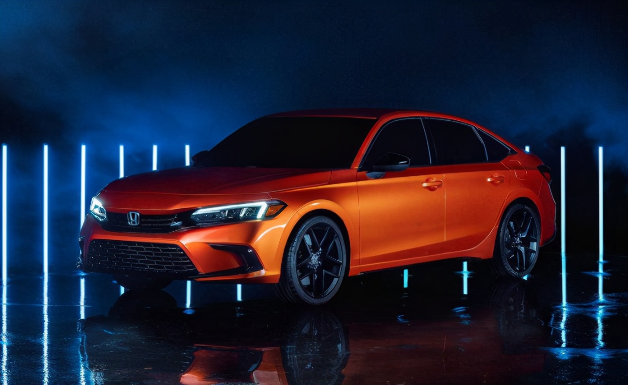 2021上海车展提前看换代思域亮相了看到新车网友好丑