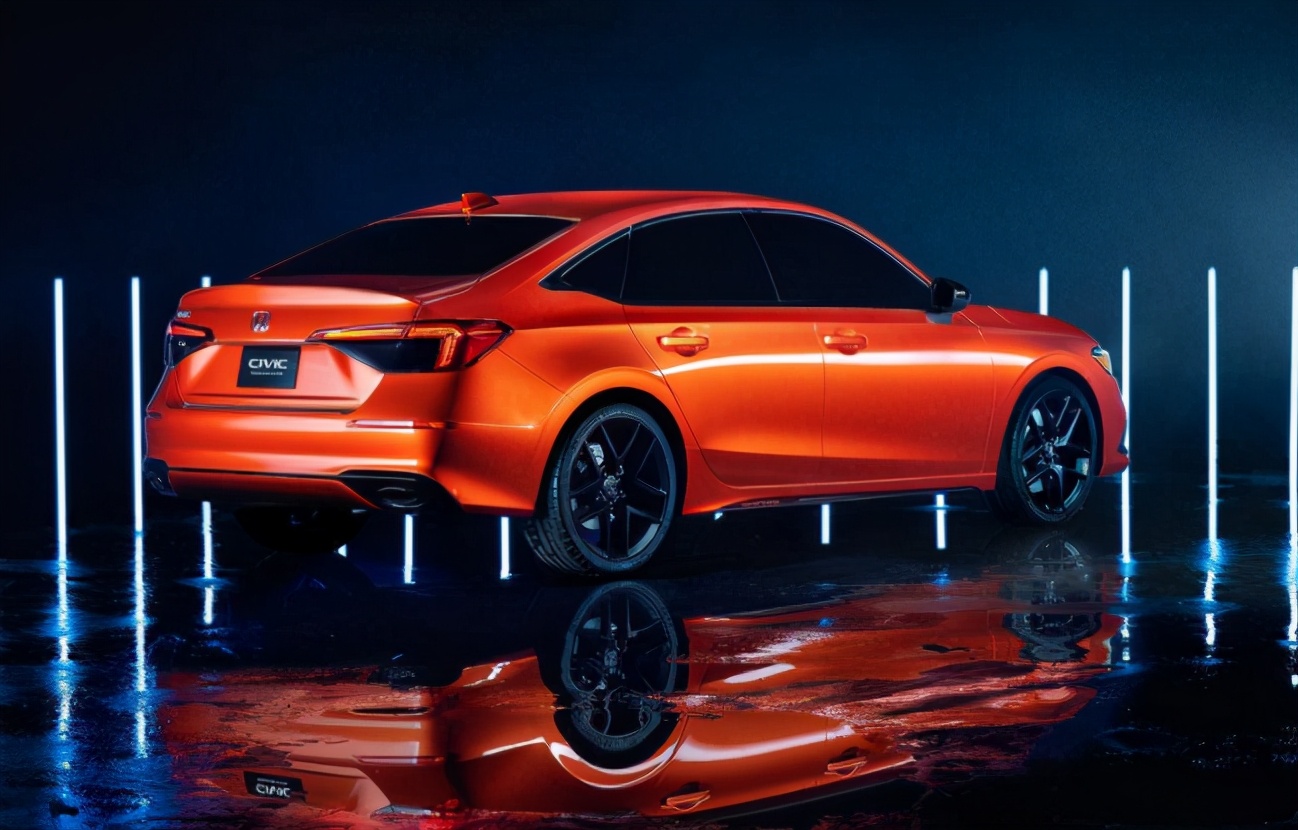 2021上海车展提前看换代思域亮相了看到新车网友好丑