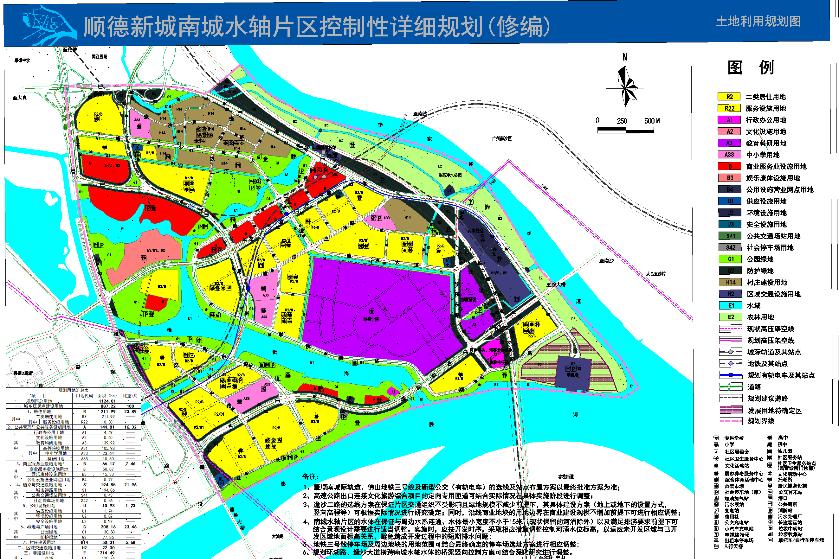 顺德勒流冲鹤规划图片