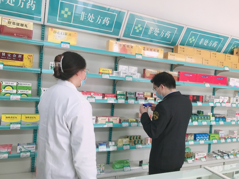 凤台县市场监管局开展含兴奋剂药品专项检查