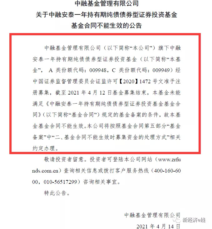 来源:基金公告