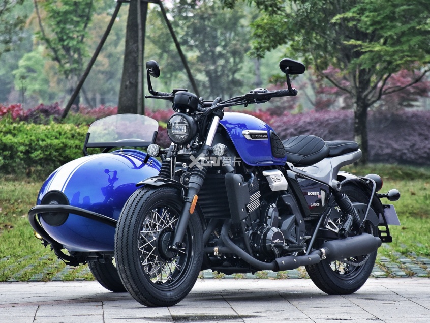 动力与格调兼备 试长江750Ⅲ野战丛林版