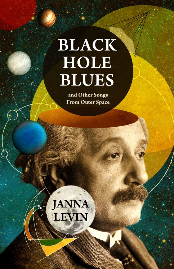 宇宙学家莱文的新书《黑洞蓝调和外太空的其他歌曲》（美国亚马逊网站）