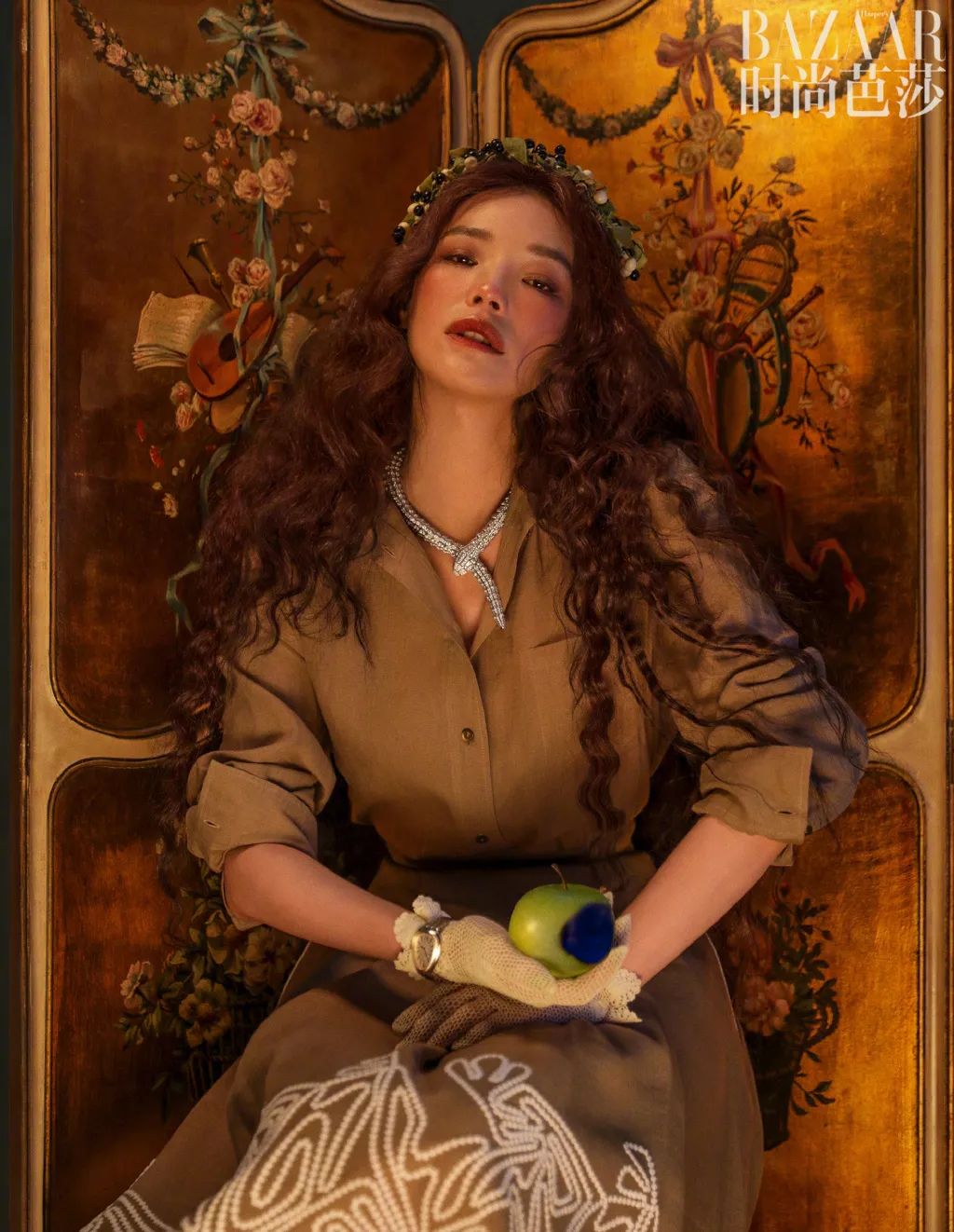 舒淇 赵薇,陈漫的油画美女们丨赏色