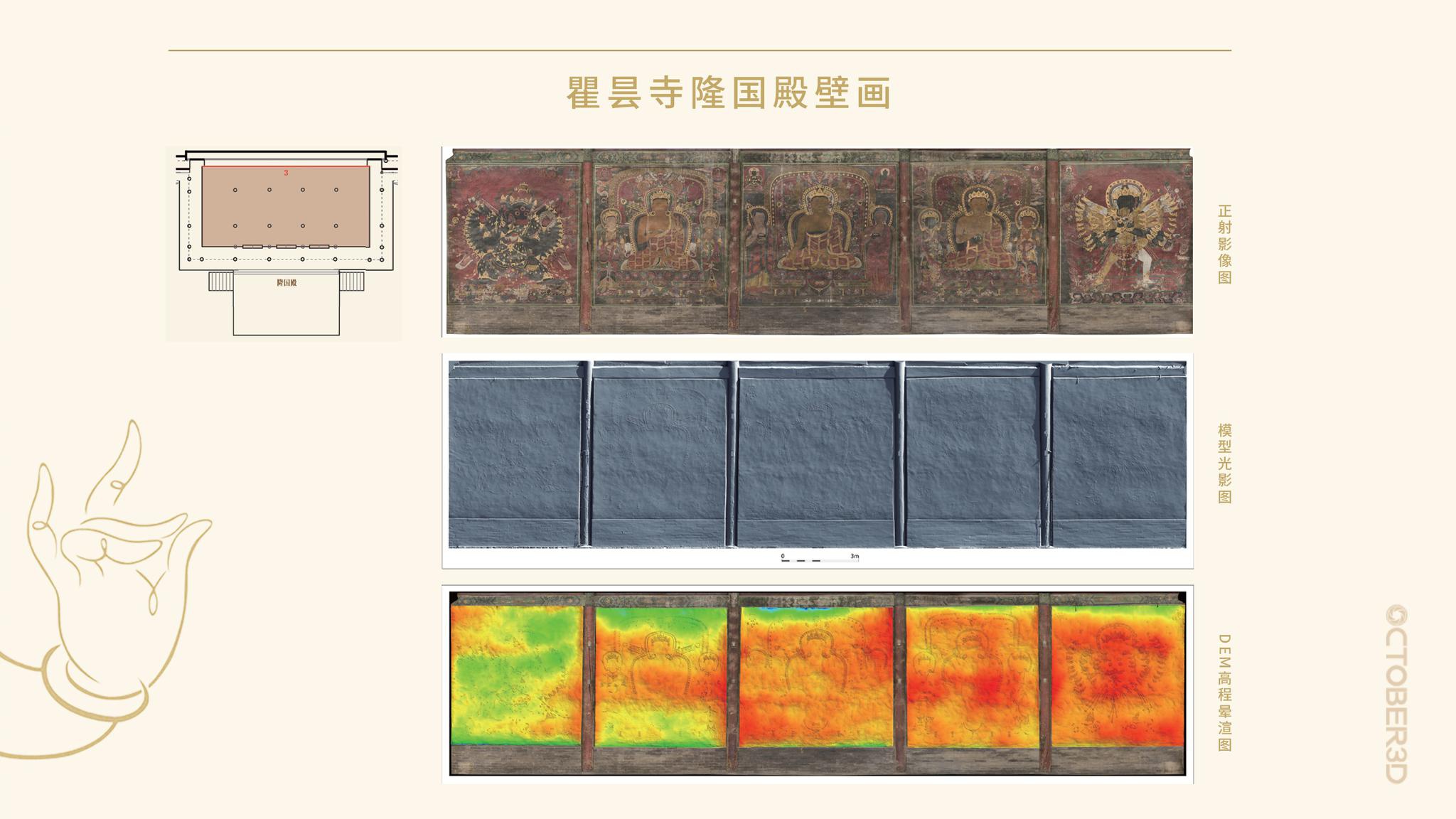 瞿昙寺壁画档案建立