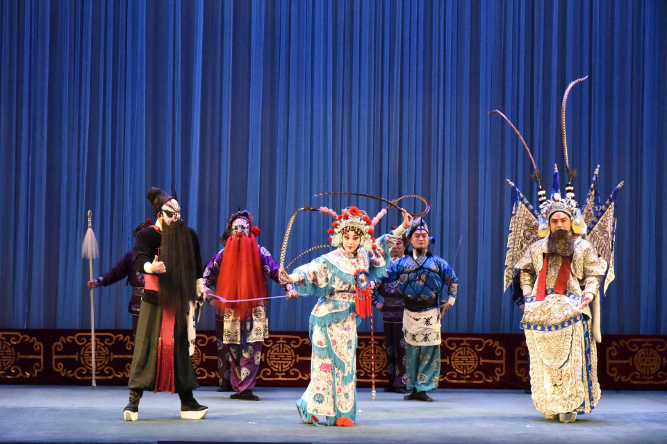 抢票戏聚周末春满泉城2021年济南市戏曲惠民演出季