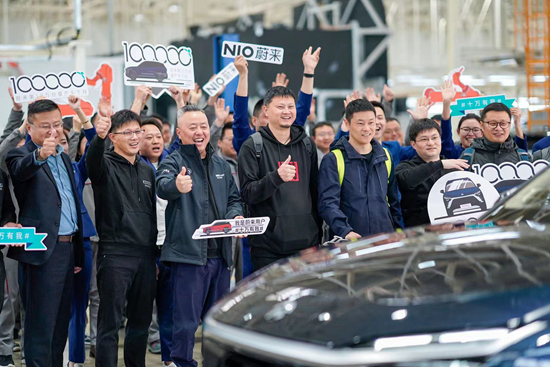 中国青年报|李斌：蔚来欢迎更多“竞争队友”