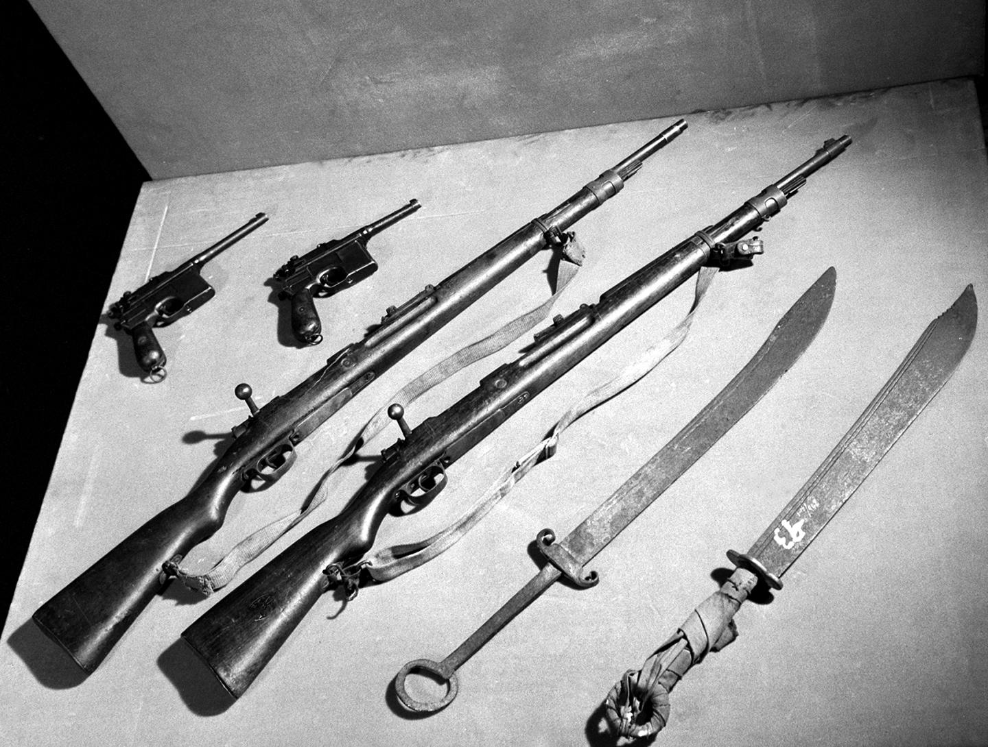 1927武装反抗国民党反动派的第一枪