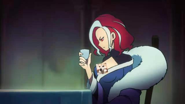 琵琶女将对阿七展开追杀第三季第一集之中不仅有结尾的无眼法师,还有